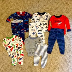 Bundle of 18 month Pajamas